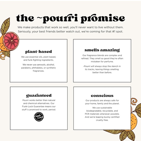 Poo-Pourri Before-You-Go Toilet Spray, Vanilla Petals & Santal, 2 Fl Oz NEW - Picture 4 of 9